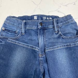 Gap kids boys slim denim jean
